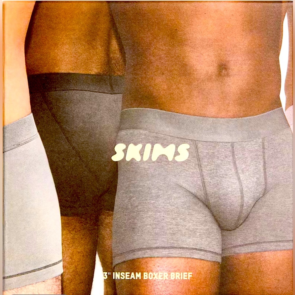 SKIMS Men's 3- Pack ( Boxer Briefs)